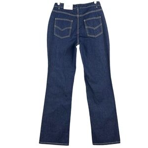Future Collective by Blutstein Women's Blue Jean Size 8 Flare Leg High Rise NEW